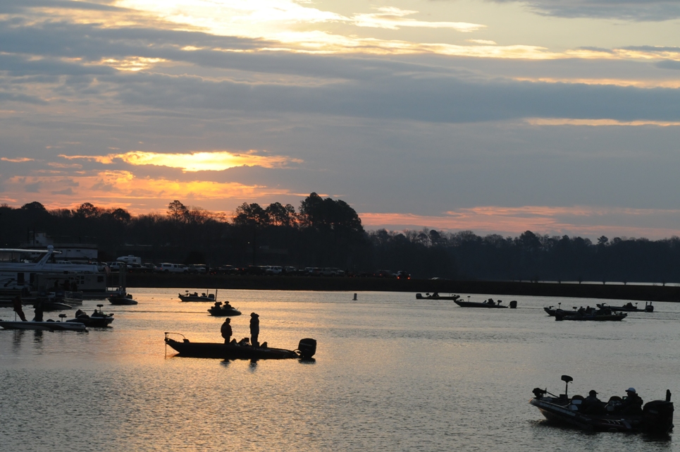 Image for National Guard FLW College Fishing heads to Lake Eufaula