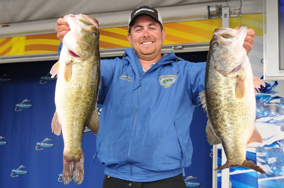 Image for Cox clinches FLW Series Eastern Division Angler of the Year