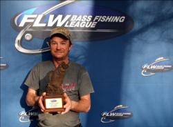 Co-angler Donald Talbard of Ringgold, Va., earned $2,136 as winner of the March 13 BFL Piedmont Division event.