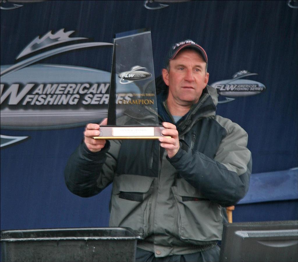 Image for Dill wins American Fishing Series event on Lake of the Ozarks