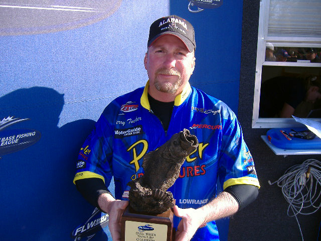 Image for Tucker takes top BFL honors on Weiss Lake