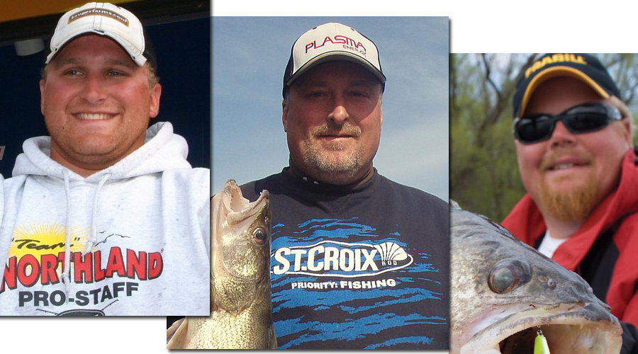 Image for Opportunity knocks for three weekend walleye anglers