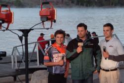 Live reporting from the start of the 2010 FLW College Fishing National Championship.