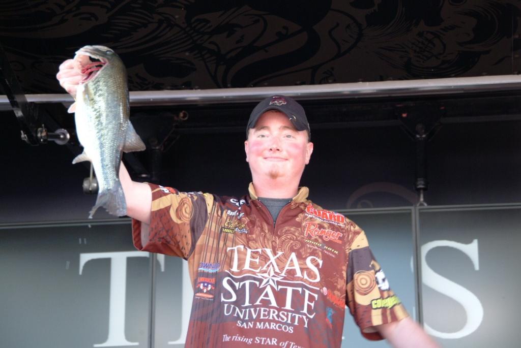 Image for Texas State University leads National Guard FLW College Fishing National Championship