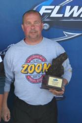 Co-angler Jeff Cochran of Plainfield, Ind., earned $1,840 as winner of the April 17 BFL Hoosier Division event.