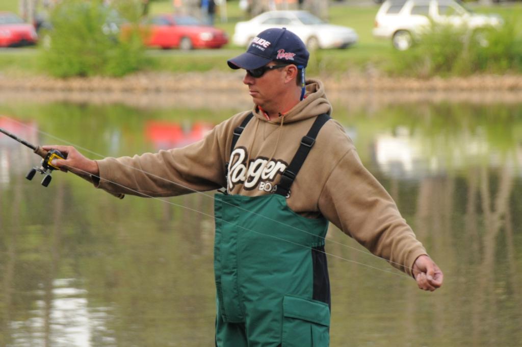 Image for Browne inks with Warrior Baits