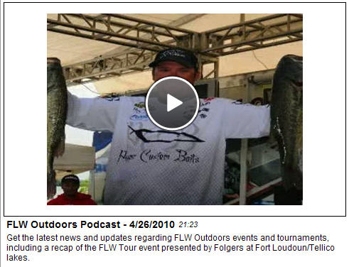 Image for FLW Outdoors podcast recaps Fort Loudoun-Tellico event