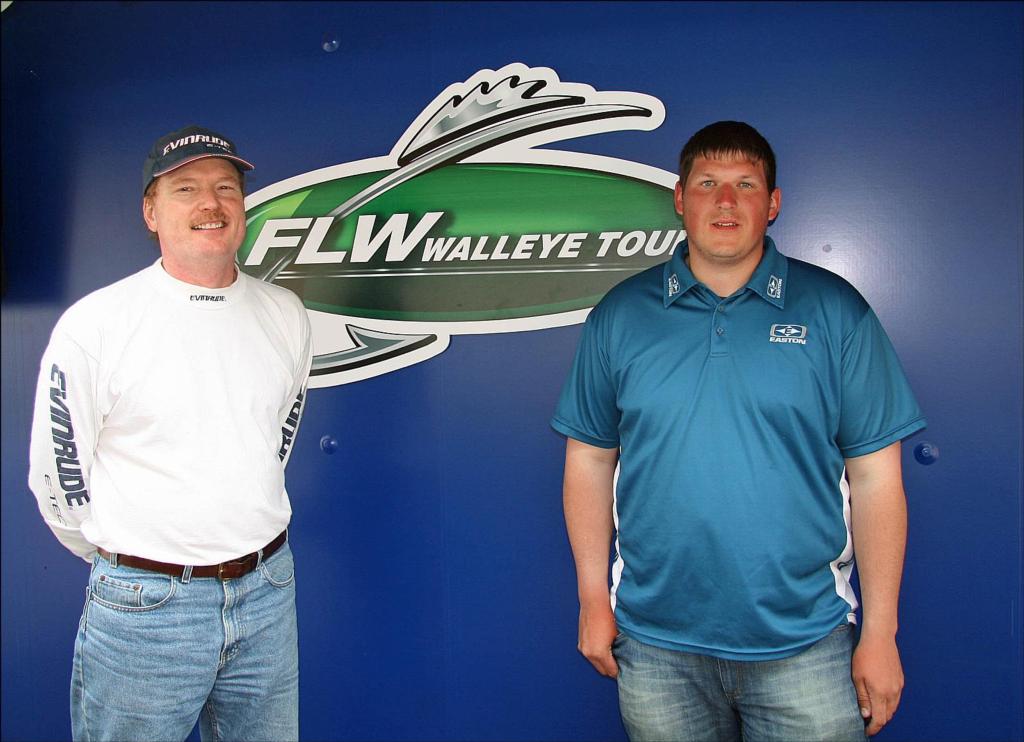 Image for LAPINE LEADS FLW WALLEYE TOUR EVENT ON ILLINOIS RIVER