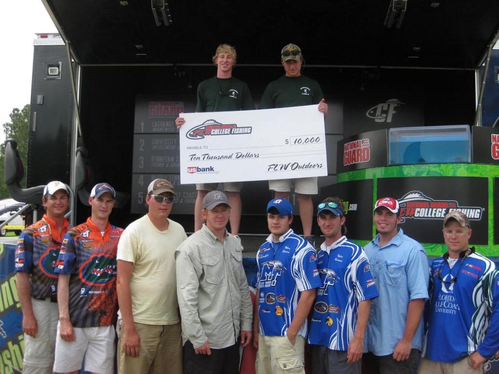 Image for Lagrange College wins FLW College Fishing qualifying event on Lake Seminole