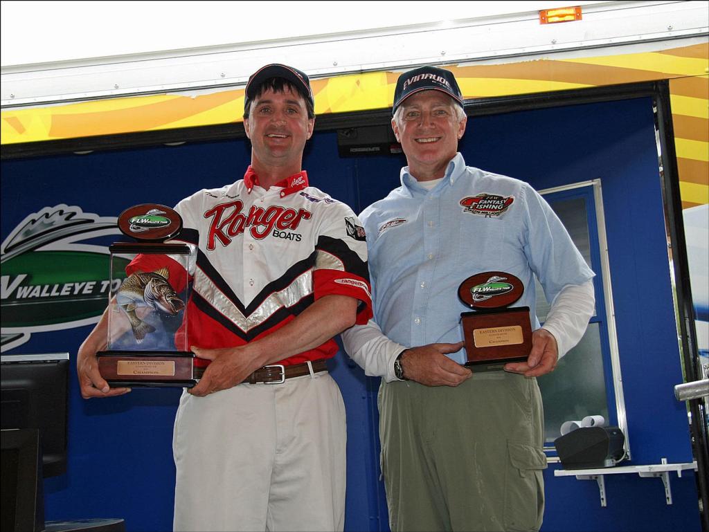 Image for Keenan wins Walleye Tour Eastern on Illinois River