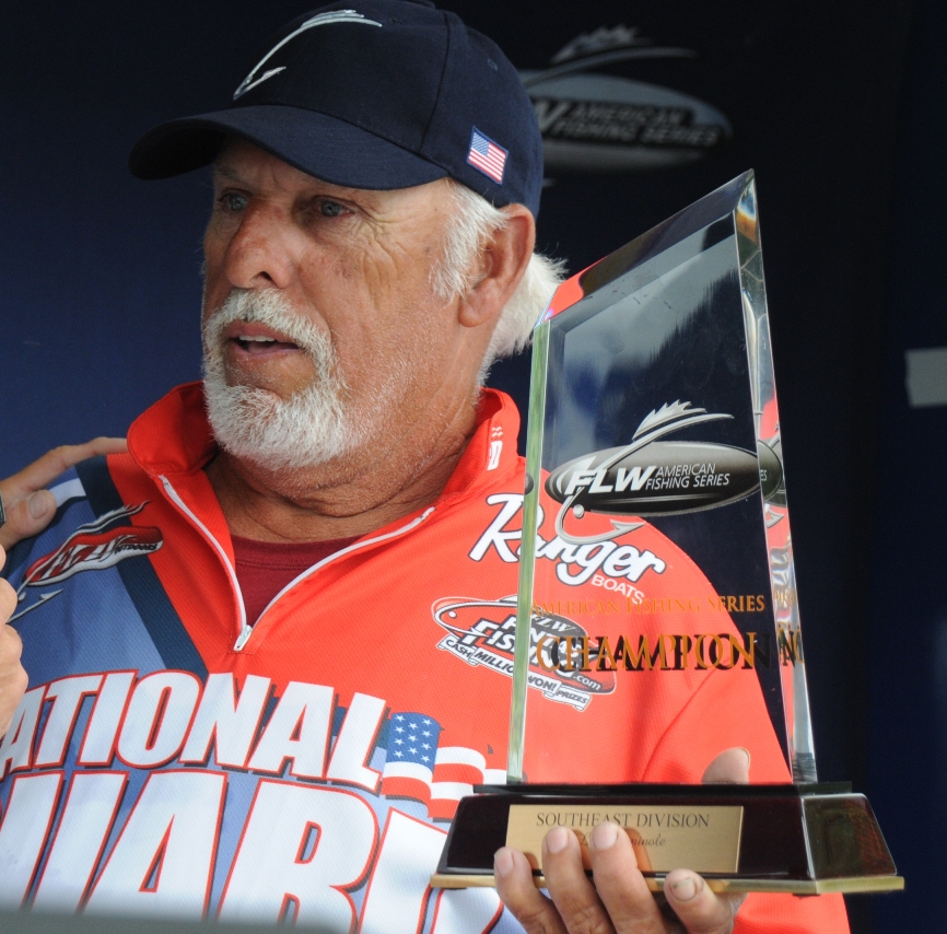 Image for Carter gets ‘wacky’ for Co-angler Division win