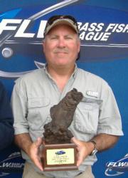 Tommy Lowery of Ofallon, Mo., won in the Co-angler Division of the May 1 BFL Ozark Division tournament to earn $1,944.