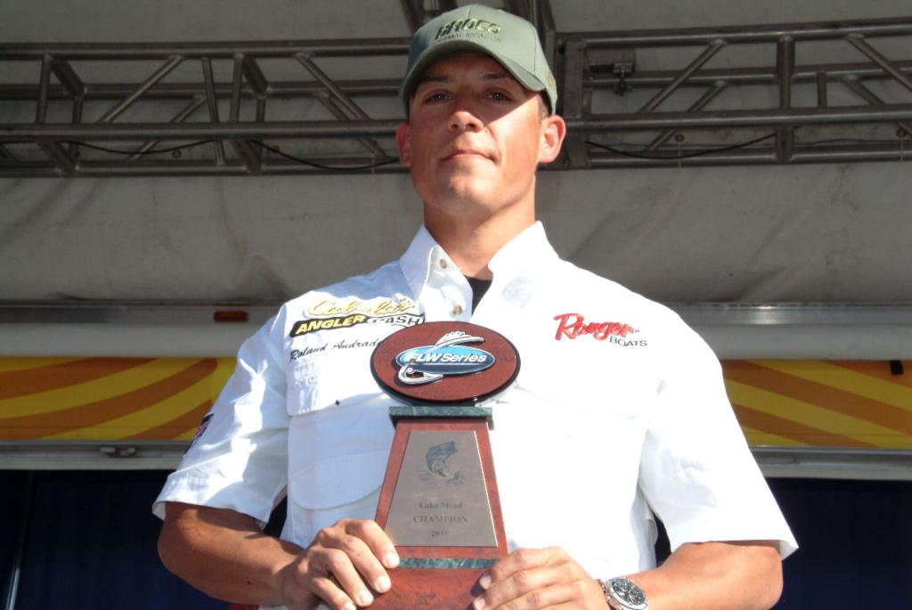 Image for Andrade takes FLW Series co-angler crown on Lake Mead
