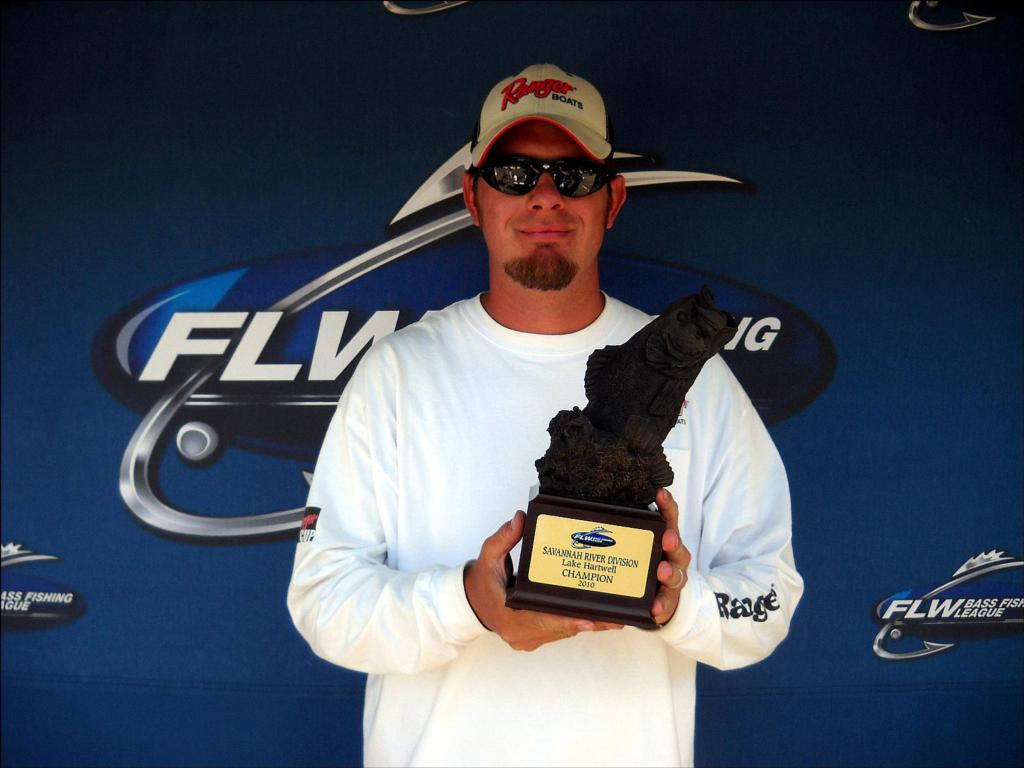 Image for Anders wins BFL event on Lake Hartwell