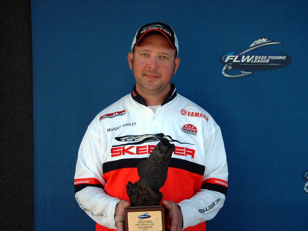 Image for Mosley nets BFL win on Fort Gibson Lake