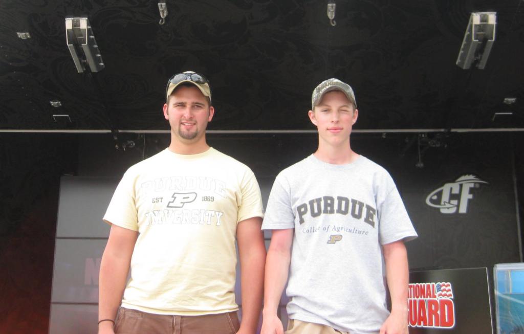 Image for Purdue top FLW College Fishing team on Kentucky-Barkley lakes