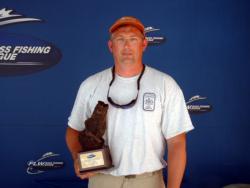 Jerry Ware of Rixeyville, Va., won the May 15 BFL Shenandoah Division tournament in the Co-angler Division to earn $1,859.