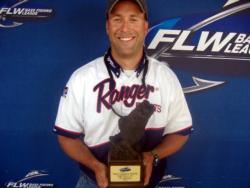Brad Wright of Granite Falls, N.C., won the May 15 BFL North Carolina Division tournament in the Co-angler Division to earn $1,840.