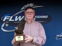 Warren Whitaker of Woodsville, Miss., won the May 15 BFL Cowboy Division tournament in the Co-angler Division to earn $1,835.