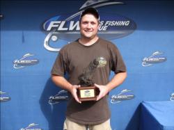 Michael Gross of Gurdon, Ark., won the May 15 BFL Arkie Division tournament in the Co-angler Division to earn $1,958.