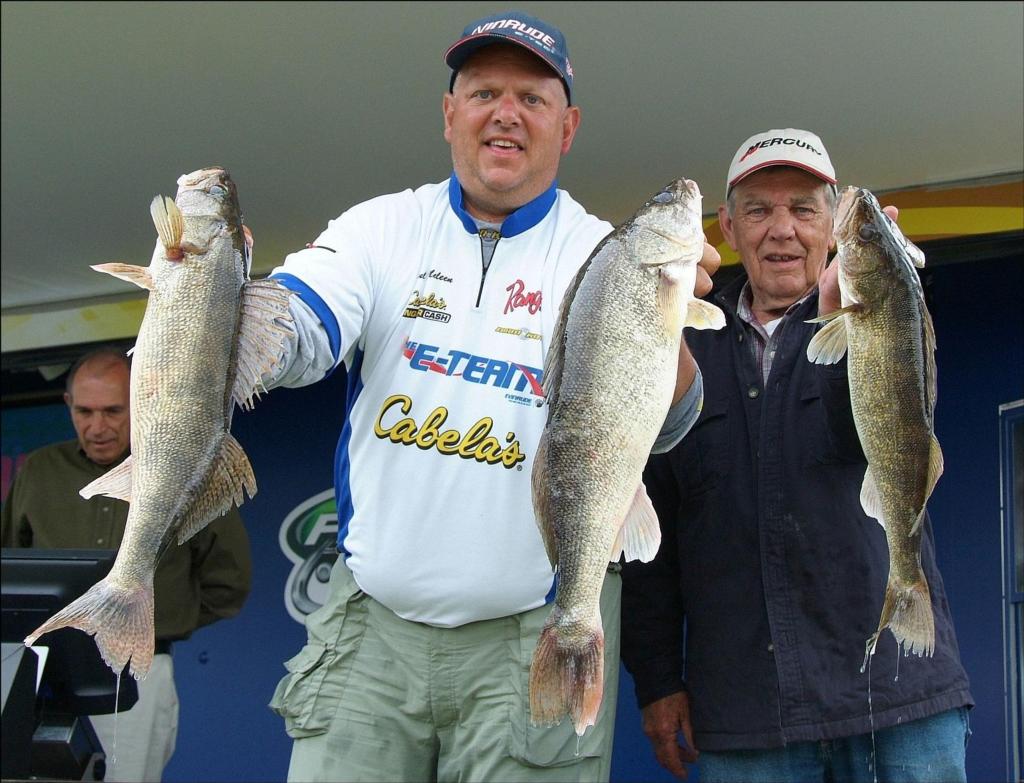 Image for Meleen wins FLW Walleye Tour Angler of the Year Award