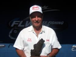 Gary Bettis of Olney, Ill., was the co-angler winner of the June 22 BFL Illini Division tournament, earning $1,796.