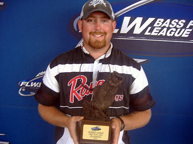 Image for Rothrock reels in BFL win on High Rock Lake