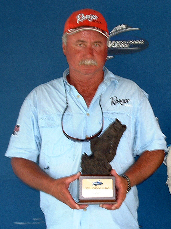 Image for King crowned champ of BFL event on Lake Wateree