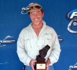 Kenneth Moore of Fort Mill, S.C., was the co-angler winner of the June 22 BFL South Carolina Division tournament on Lake Wateree, earning $1,902.