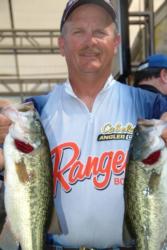 Keith Monson of Burgin, Ky., qualified for the FLW Tour finals on Lake Ouachita in third place.