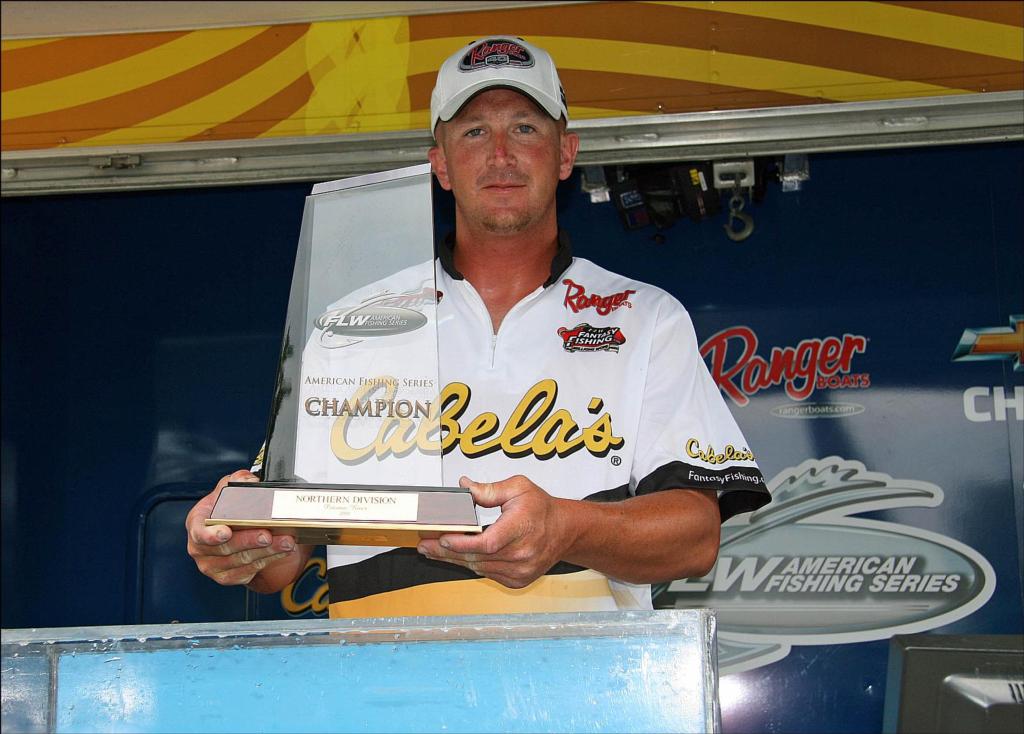 Image for Schmitt wins American Fishing Series event on Potomac River
