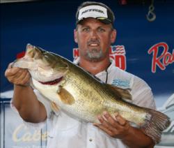 This 9-pound, 12-ounce beauty earned Big Bass honors for Bart Blakelock.
