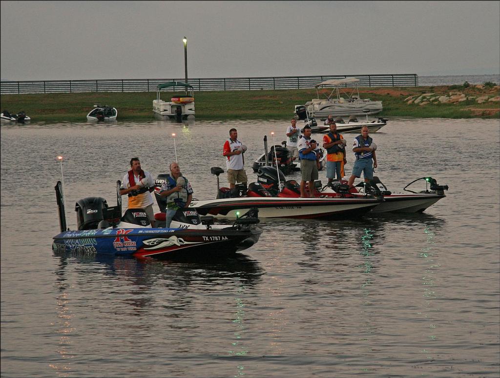 Image for Walmart Bass Fishing League Cowboy Division visits Toledo Bend
