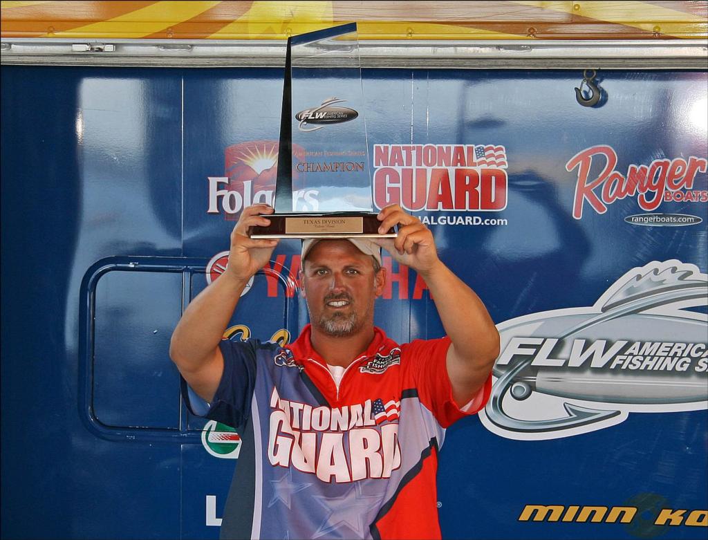 Image for Blakelock wins American Fishing Series event on Toledo Bend