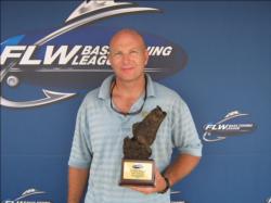 Jon Huffine of Lithia Springs, Ga., earned $2,082 as the co-angler winner.