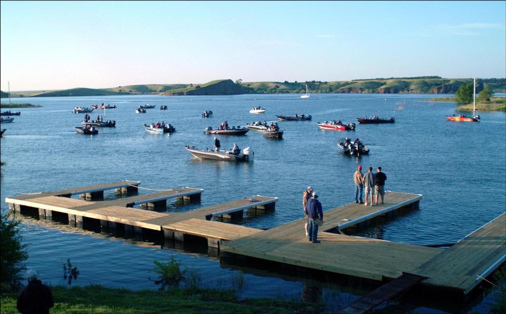 Image for National Guard FLW Walleye Tour headed to Lake Oahe