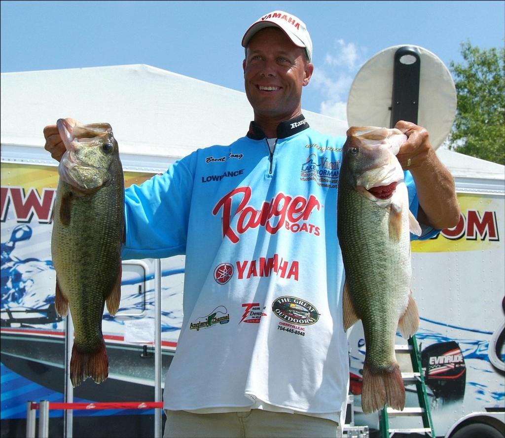 Image for Long leads FLW Tour event on Lake Guntersville