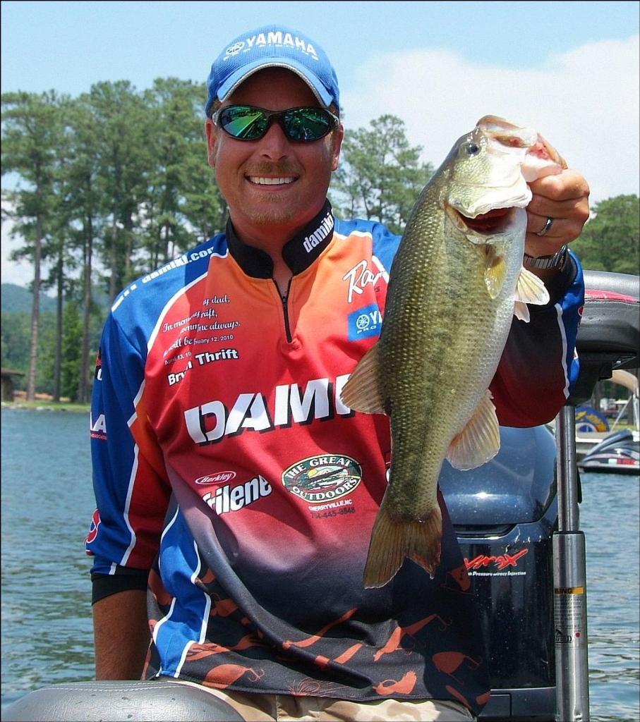 Image for Thrift wraps up FLW Tour Angler of the Year title at Lake Guntersville