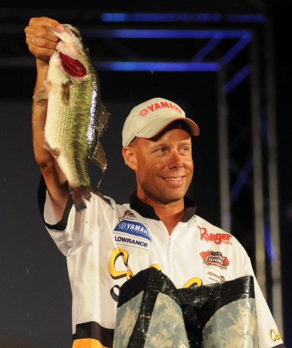 Image for Complete coverage of Lake Guntersville FLW Tour event available