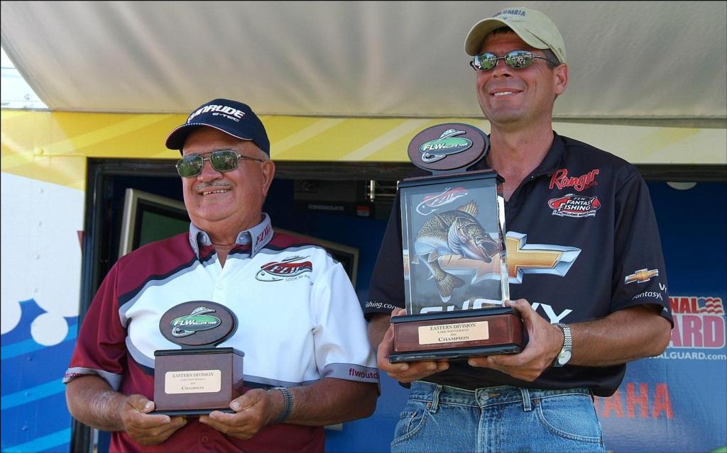 Image for Miller cruises to co-angler title