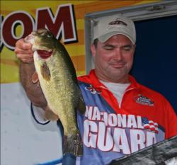 Staying near his Vermont home waters, second place pro Bill Spence finished just two ounces behind the winner.