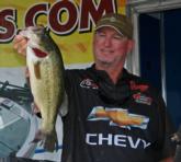 Day one leader Greg Pugh fished Ticonderoga all three days and finished fifth.