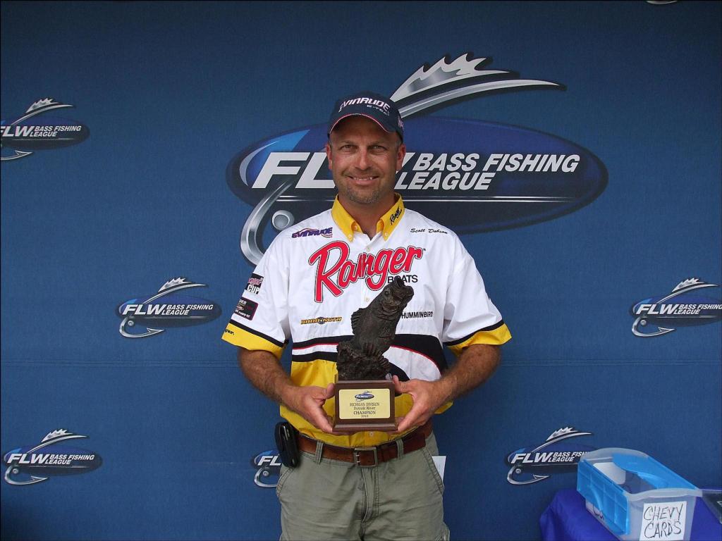 Image for Dobson wins BFL Michigan Division event on Detroit River