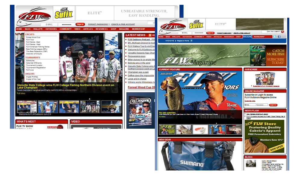 Image for Welcome to FLWOutdoors.com 2.0