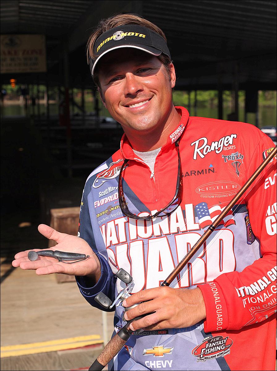 Okeechobee Practice with Scott Martin - Major League Fishing