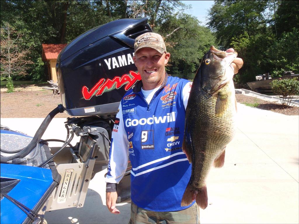 Image for Strader nets potential Tennessee spotted bass state record