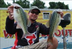 Cody Meyer with some Lake Lanier spots.