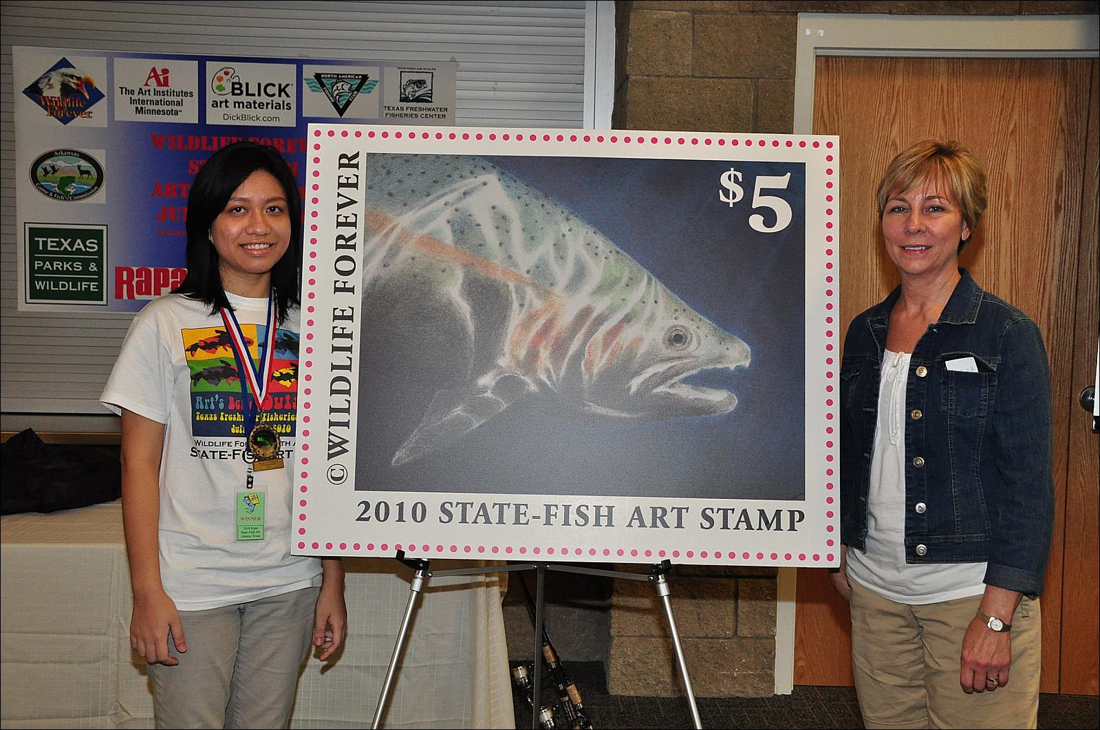 State-Fish Art Contest Casting for Entries - Texas Hunting & Fishing