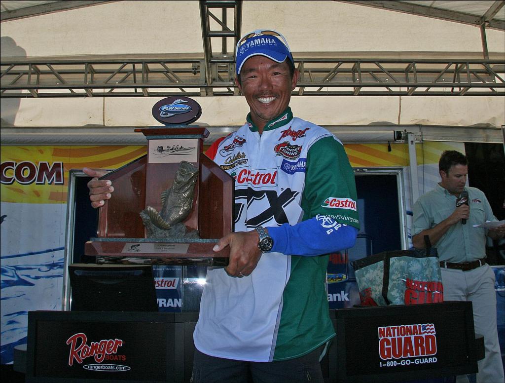 Image for Shin wins FLW Series Eastern