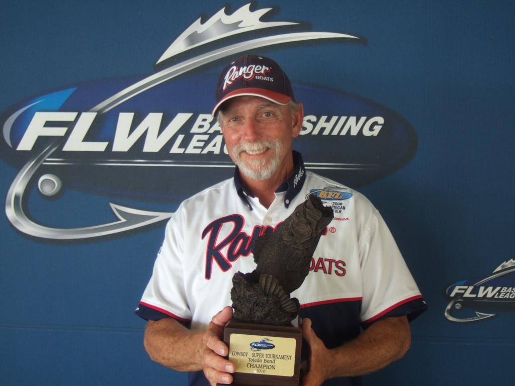 Freeman wins BFL Super Tournament on Toledo Bend Major League Fishing